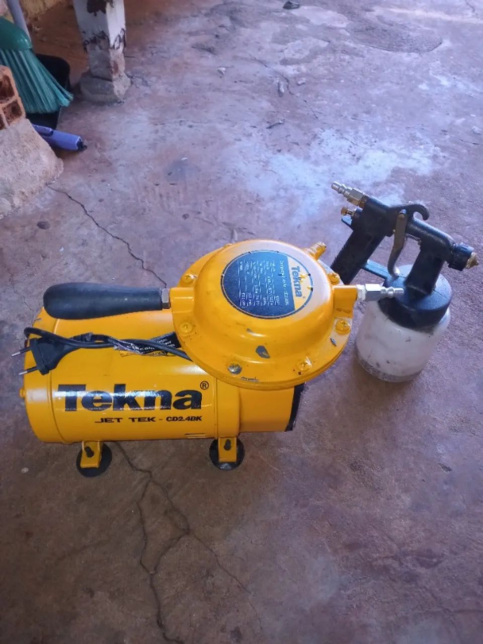 Compressor de pintura 