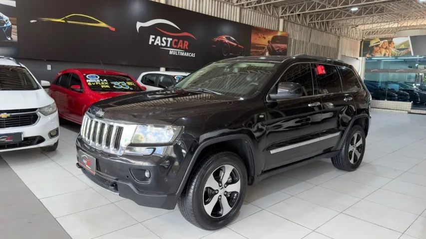 Jeep Grand Cherokee LIMITED 3.6 4X4 V6 AUT. 2012