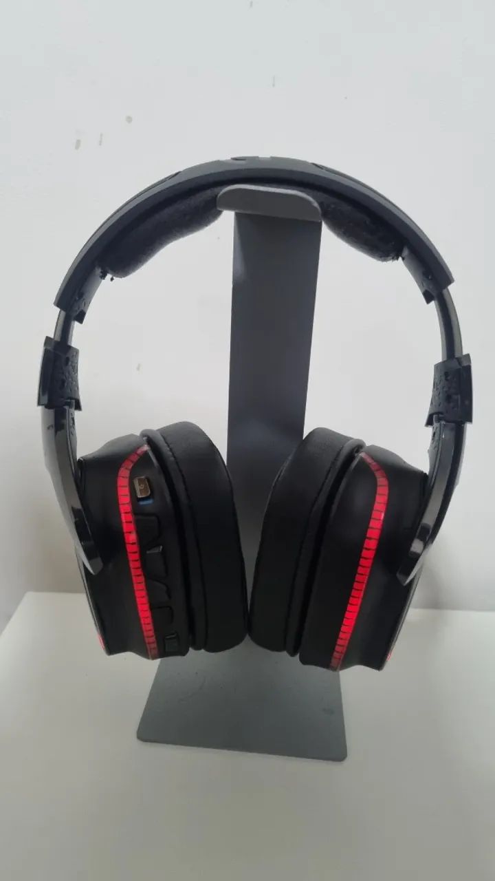 Headset Logitech Gamer Sem fio G935 PC/PS4 e PS5