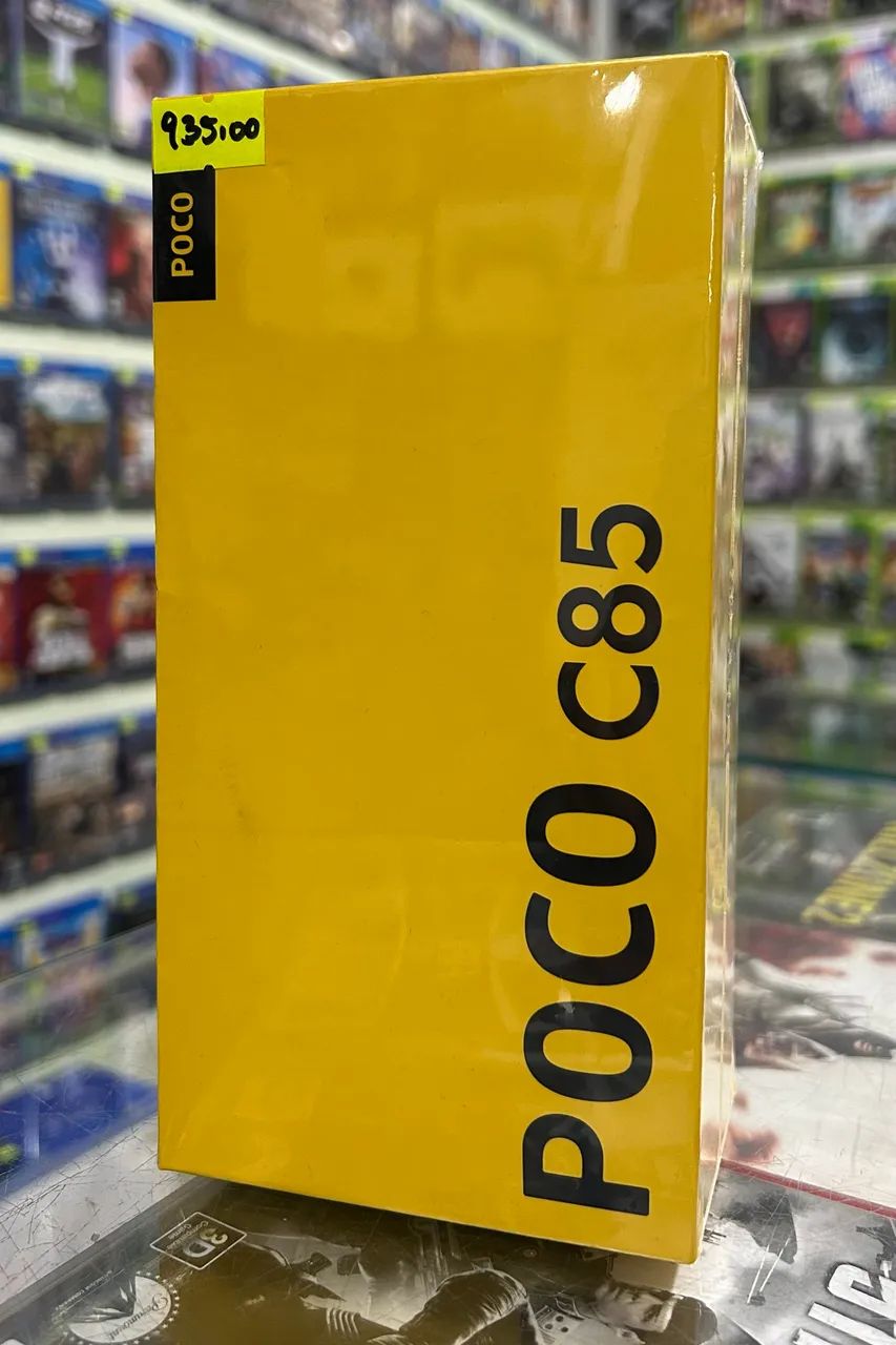 Smartphone Xiaomi Poco C85 128GB Novo lacrado 