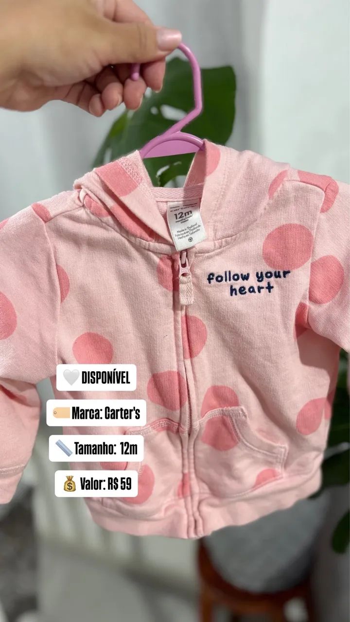 Roupa marca bebe menina