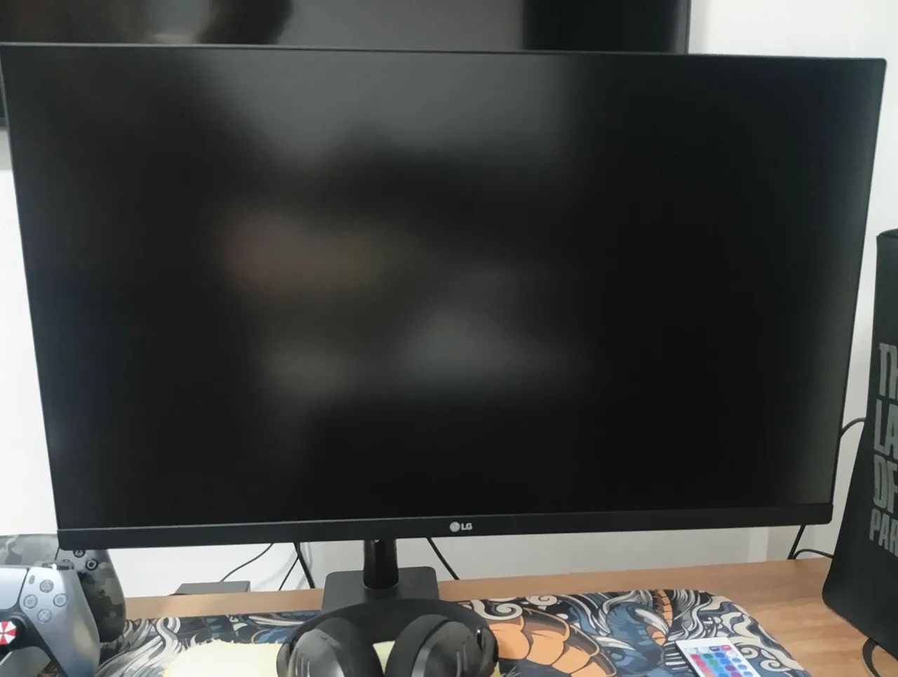 Monitor ultrafine LG 4K 27 polegadas tela ips UHD com HDR10 somente uma semana de uso!!!  - Foto 2