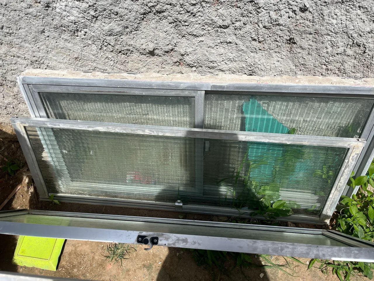 Vendo 2 janelas de alumínio  - Foto 2
