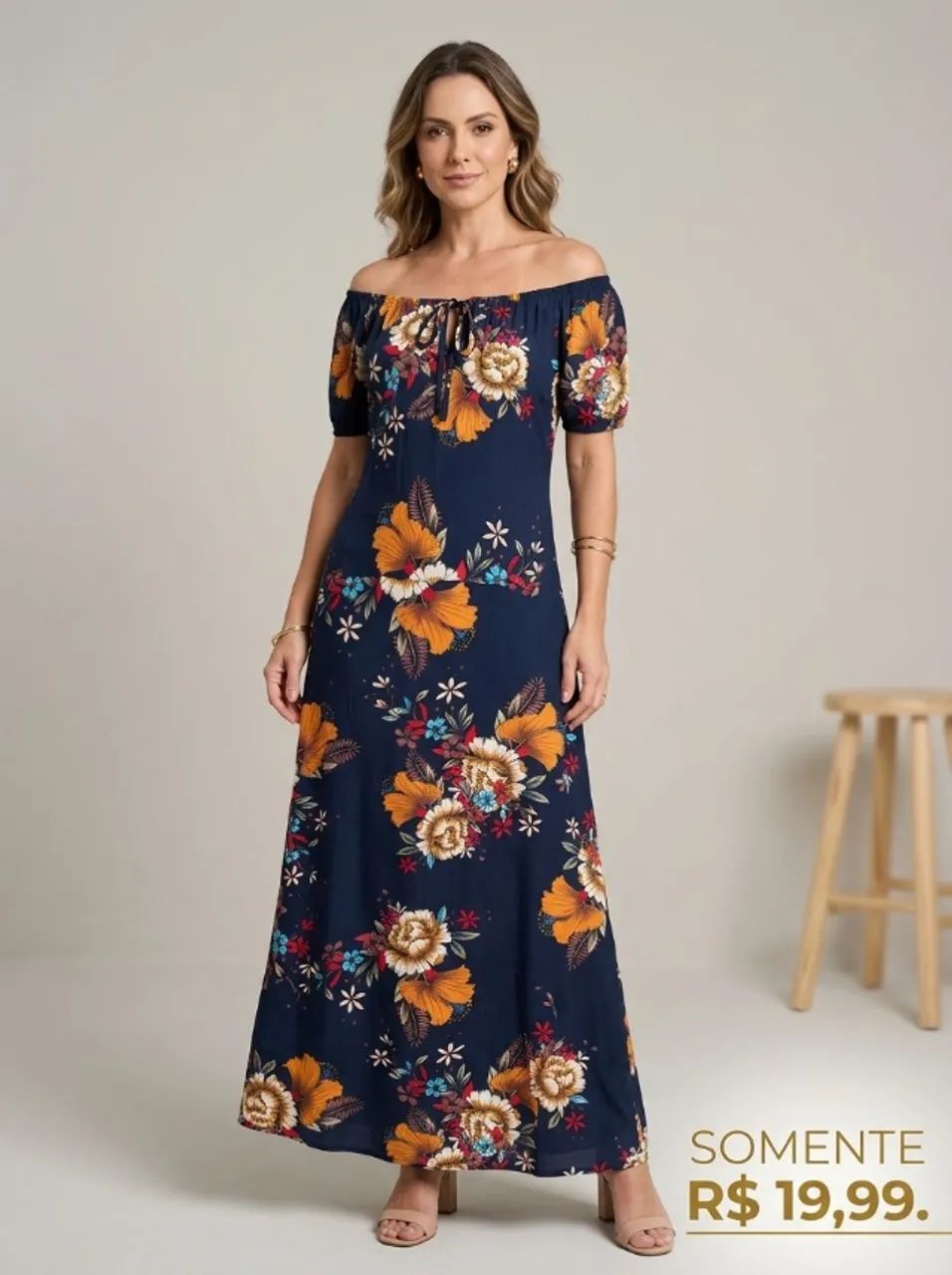 Vestidos e diversos-LOTE COM 6 - Foto 5