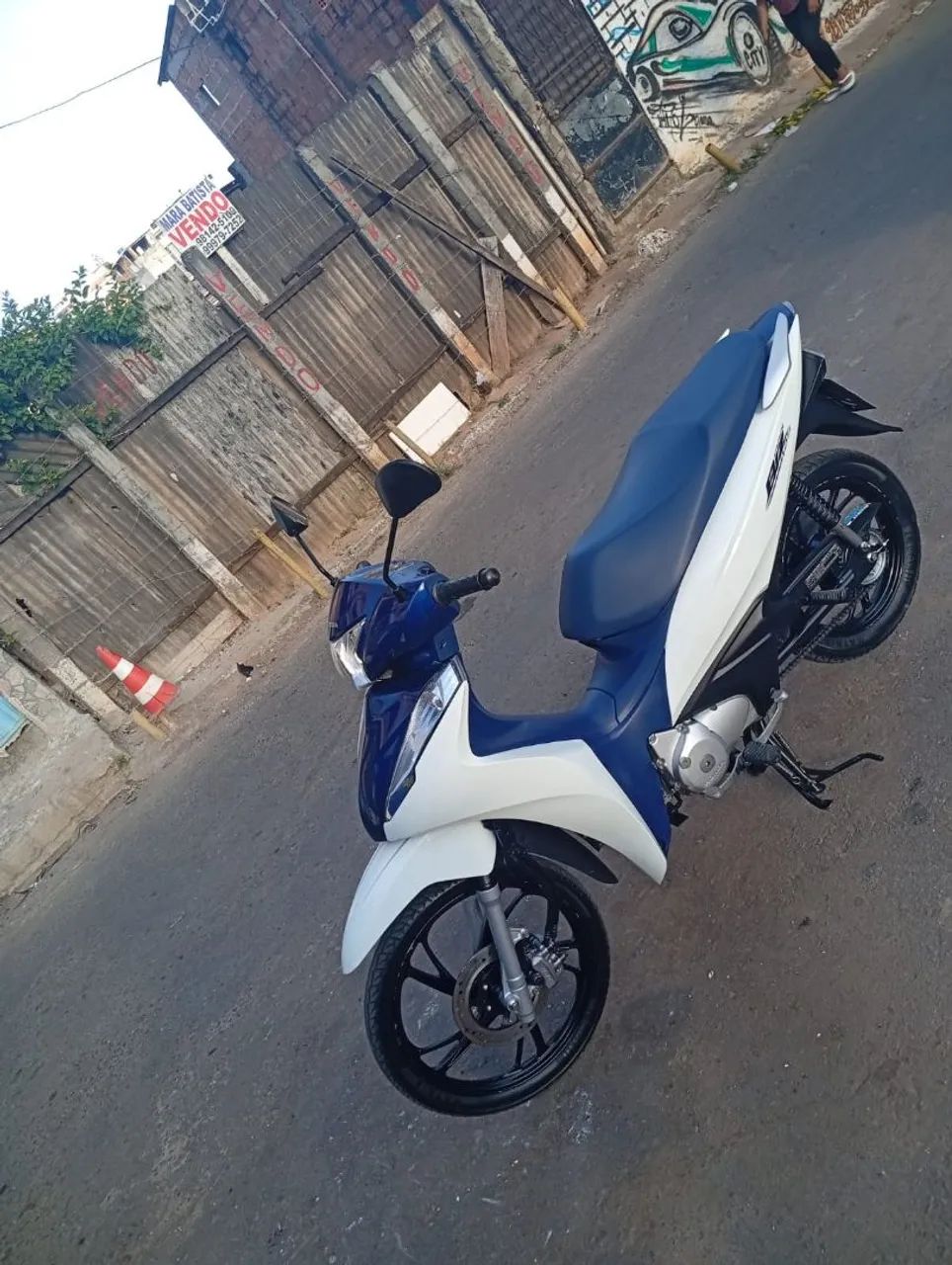 Biz 125 , única dona ! - Foto 6