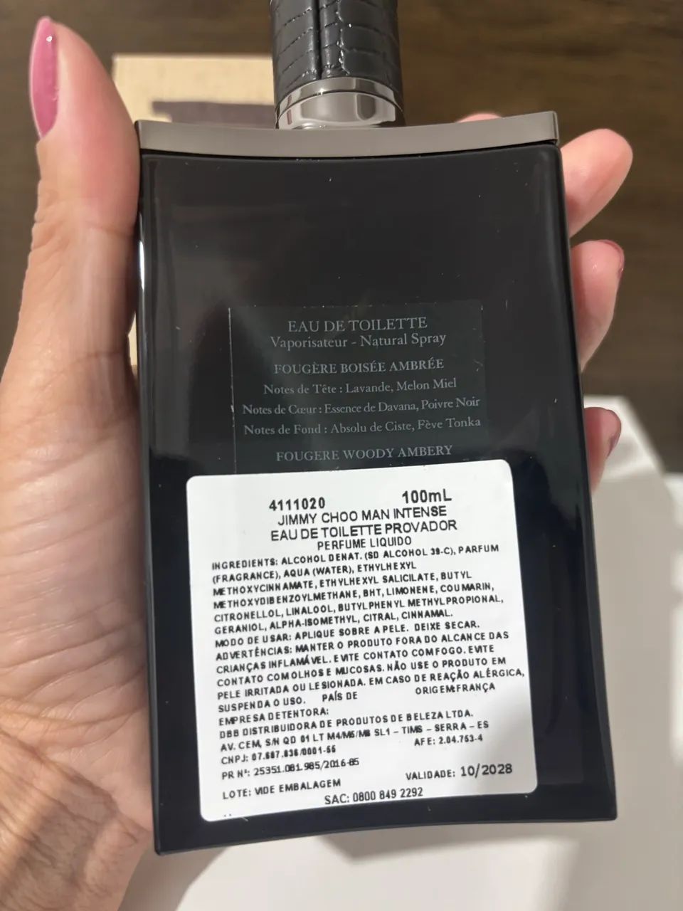 Perfume Jimmy Choo Man Intense edt 100 ml - Foto 4