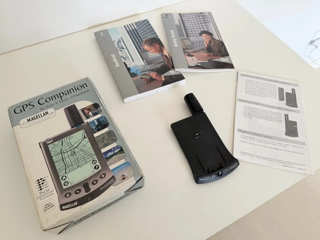 Nostalgia - GPS Magellan Palm V