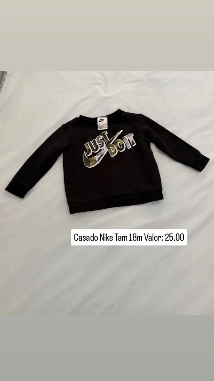 Desapego Roupa Infantil