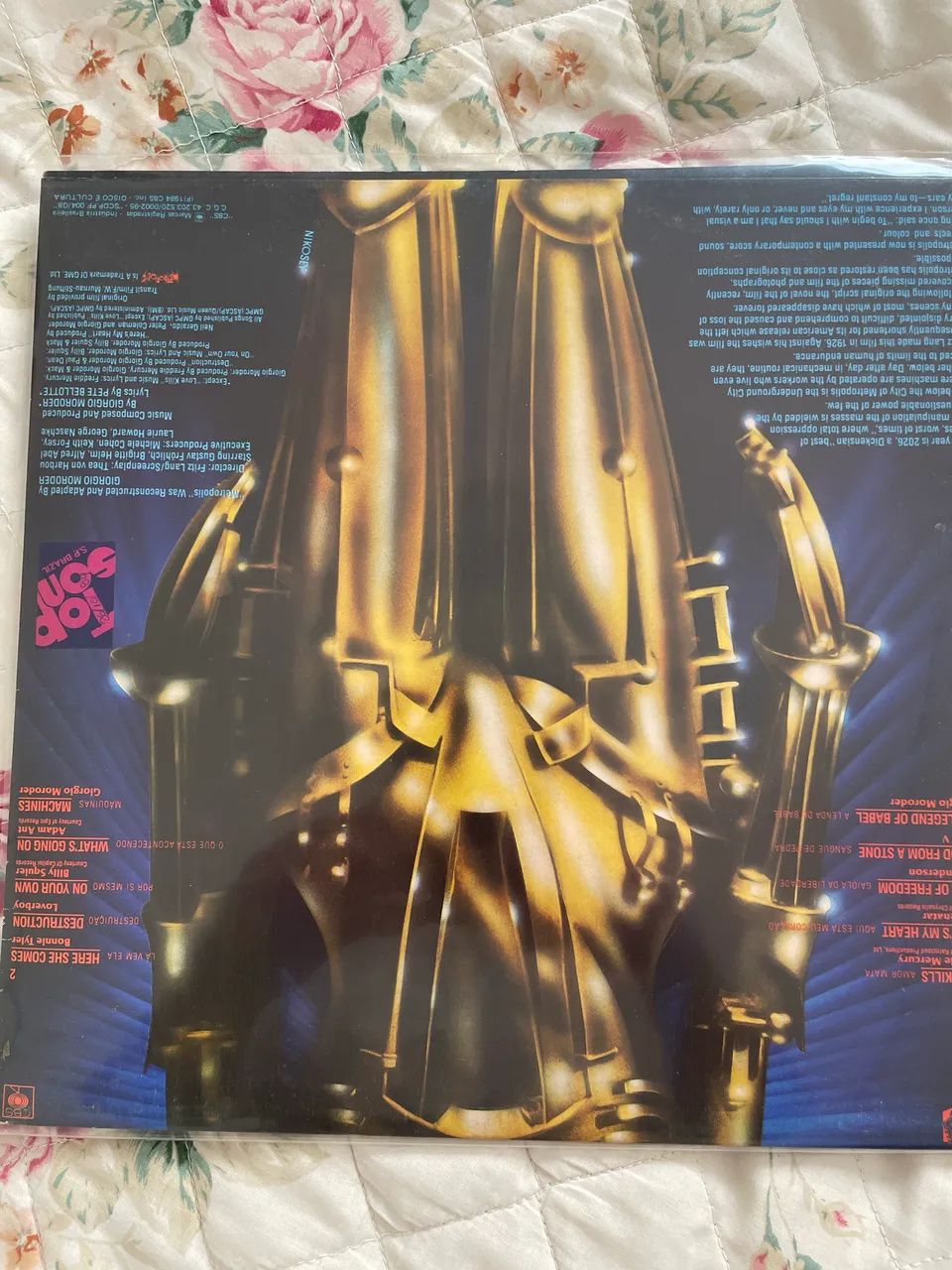 Lp trilha sonora metrópolis - Foto 2