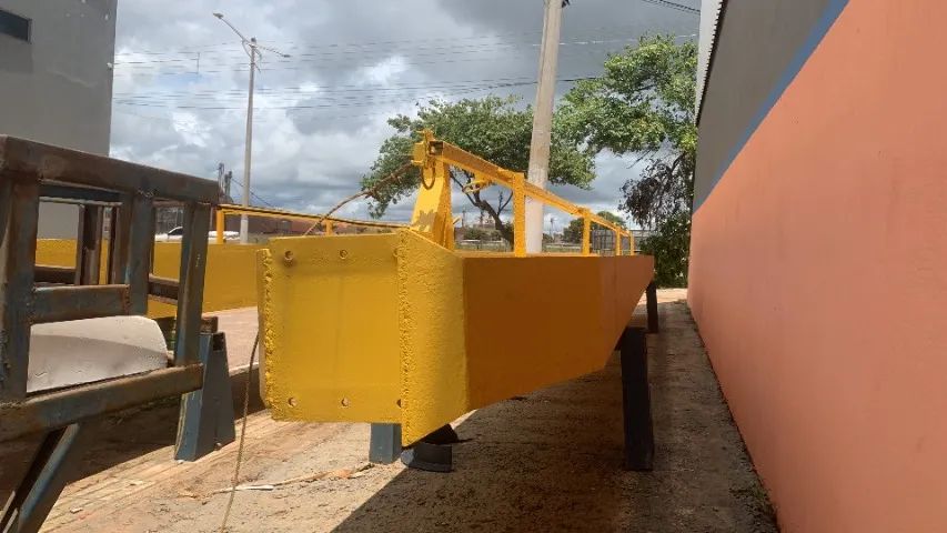 Vende se ponte rolante com 20 metros para 3 toneladas - Foto 3