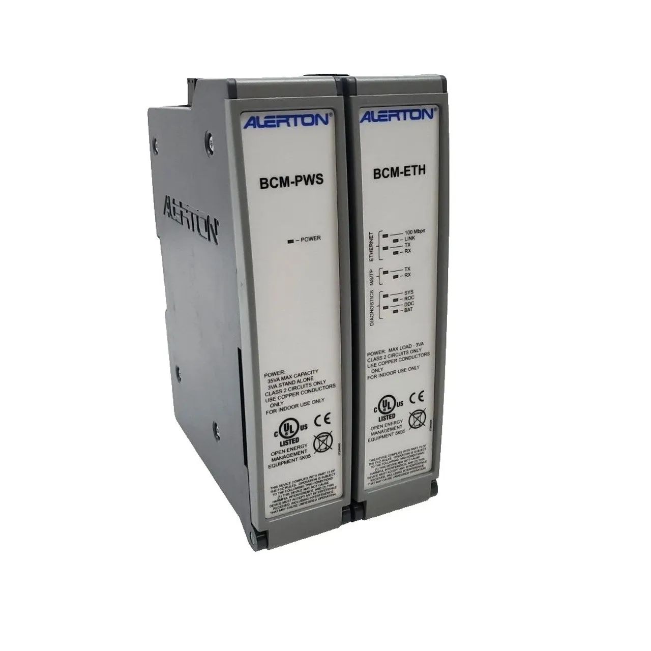 ALERTON BCM-PWS & BCM-ETH 