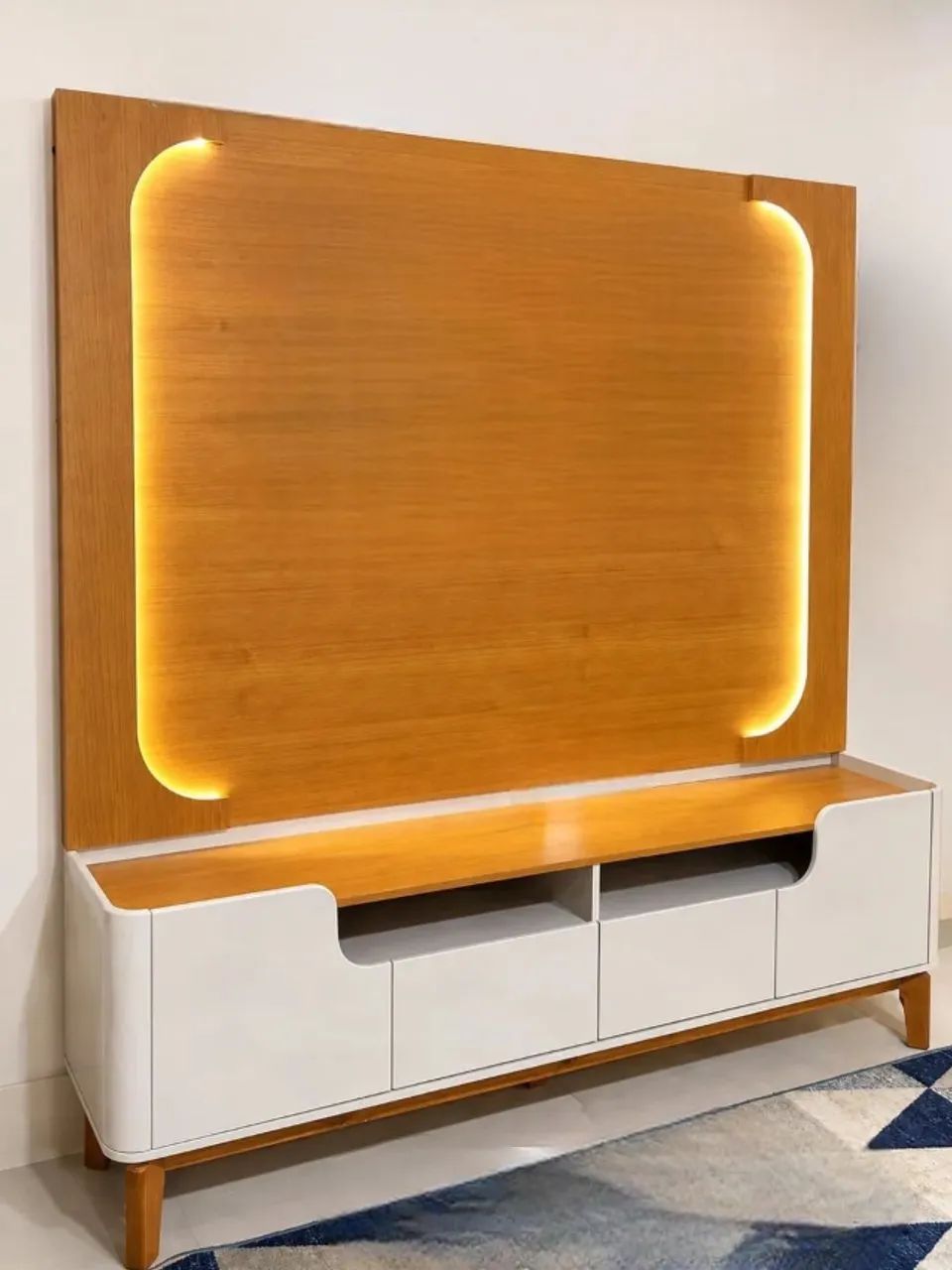 PAINEL + RACK 220CM  - Foto 2