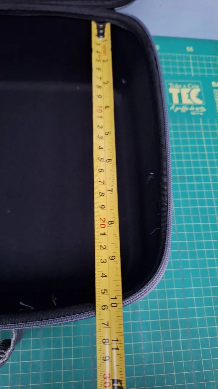 Bolsa de armazenamento para drone, bolsa de viagem, tecido cinza - Foto 5