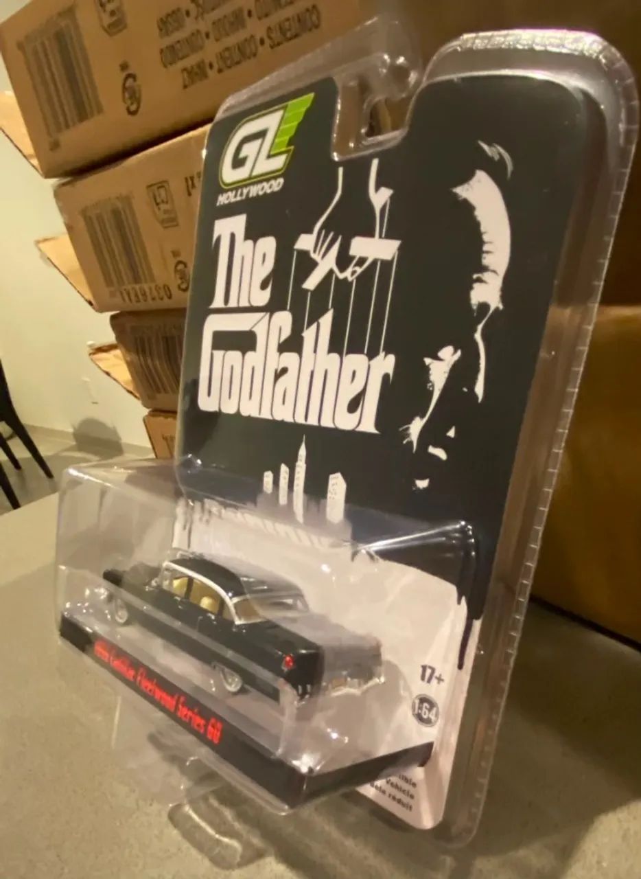 Greenlight 1955 Cadillac Fleetwood Poderoso Chefão - The Godfather GL - Foto 2