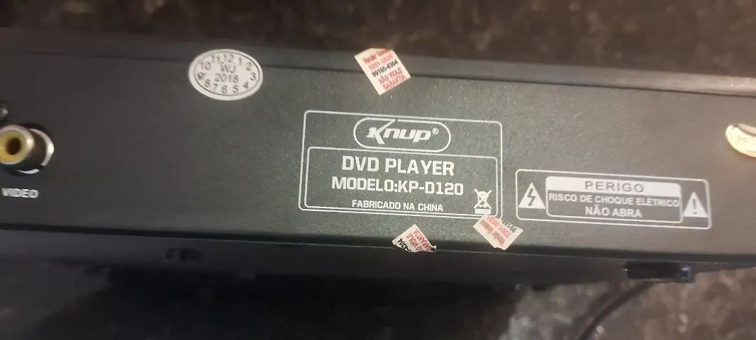 leitor dvd com defeito  - Foto 2