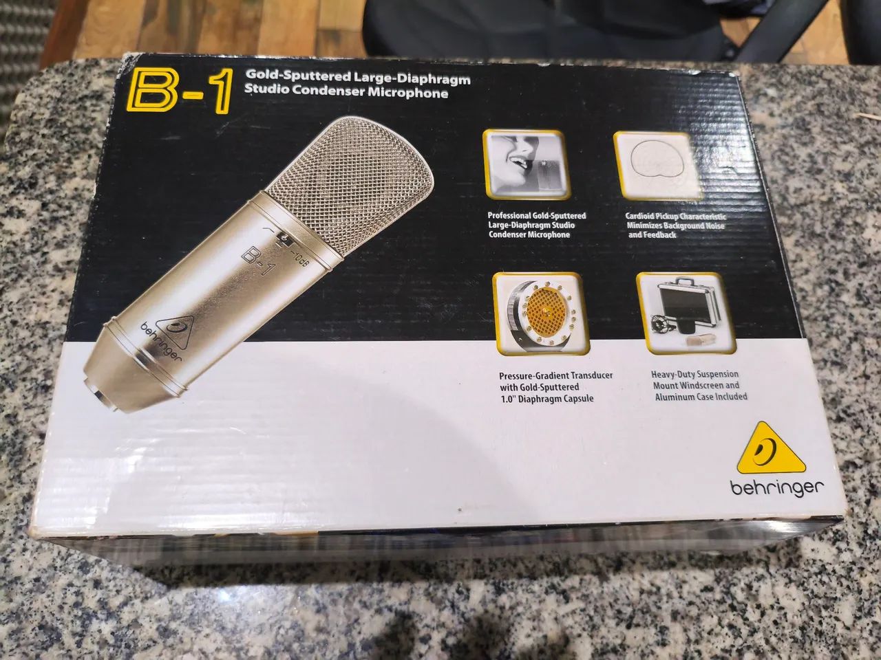 Microfone Behringer B1