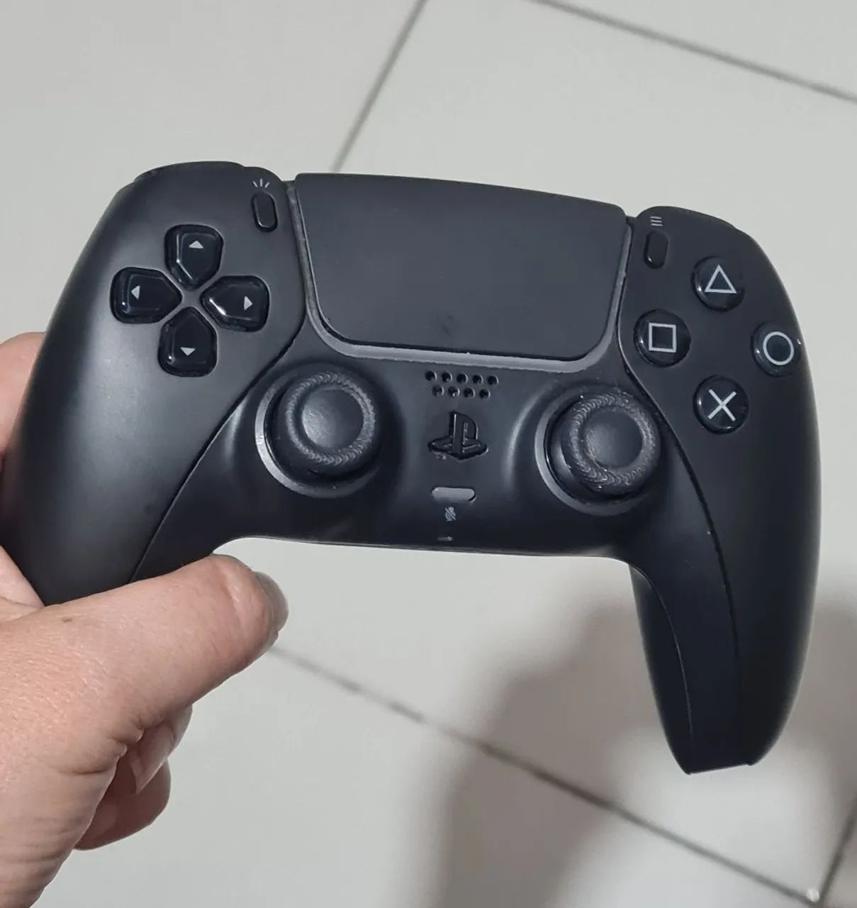 Controle Ps5 Preto - Foto 2