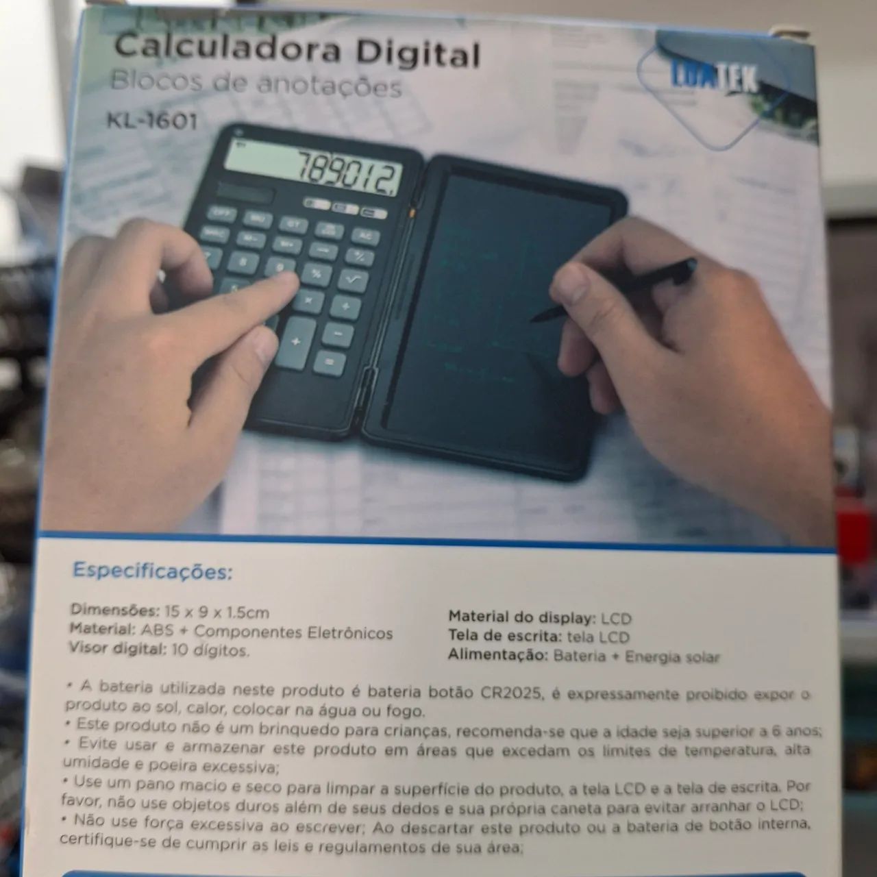 Calculadora digital Bloco de anotações  - Foto 2