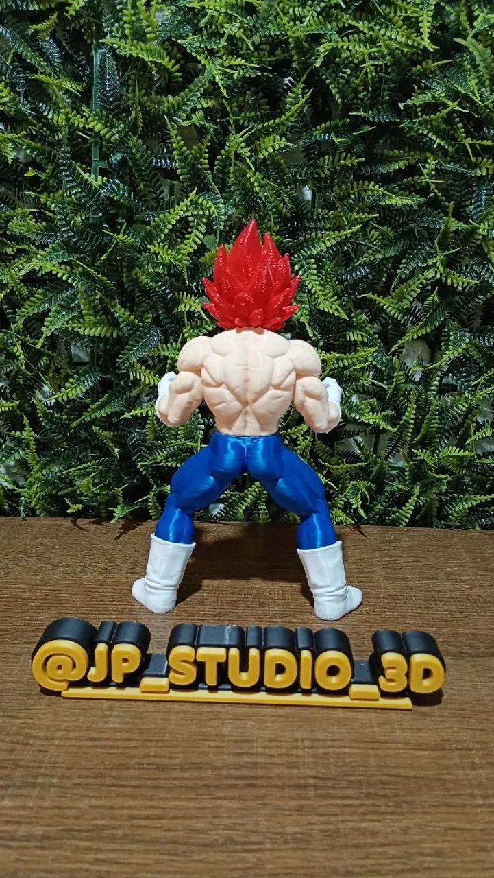 Action Figure Vegeta Ultra Ego 21cm - Foto 5