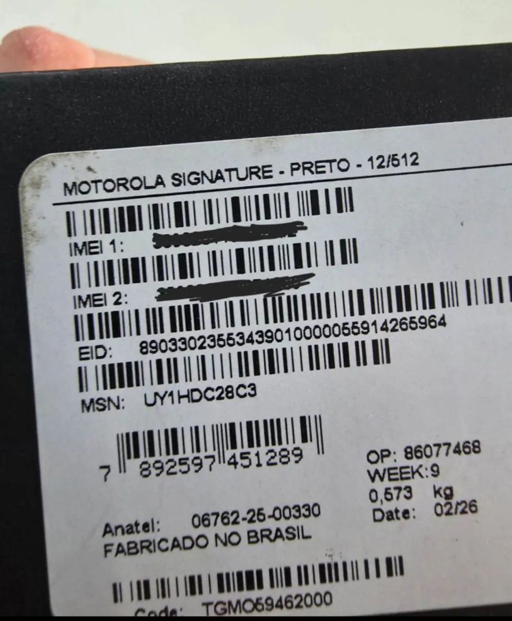 Motorola sgnuture  - Foto 2