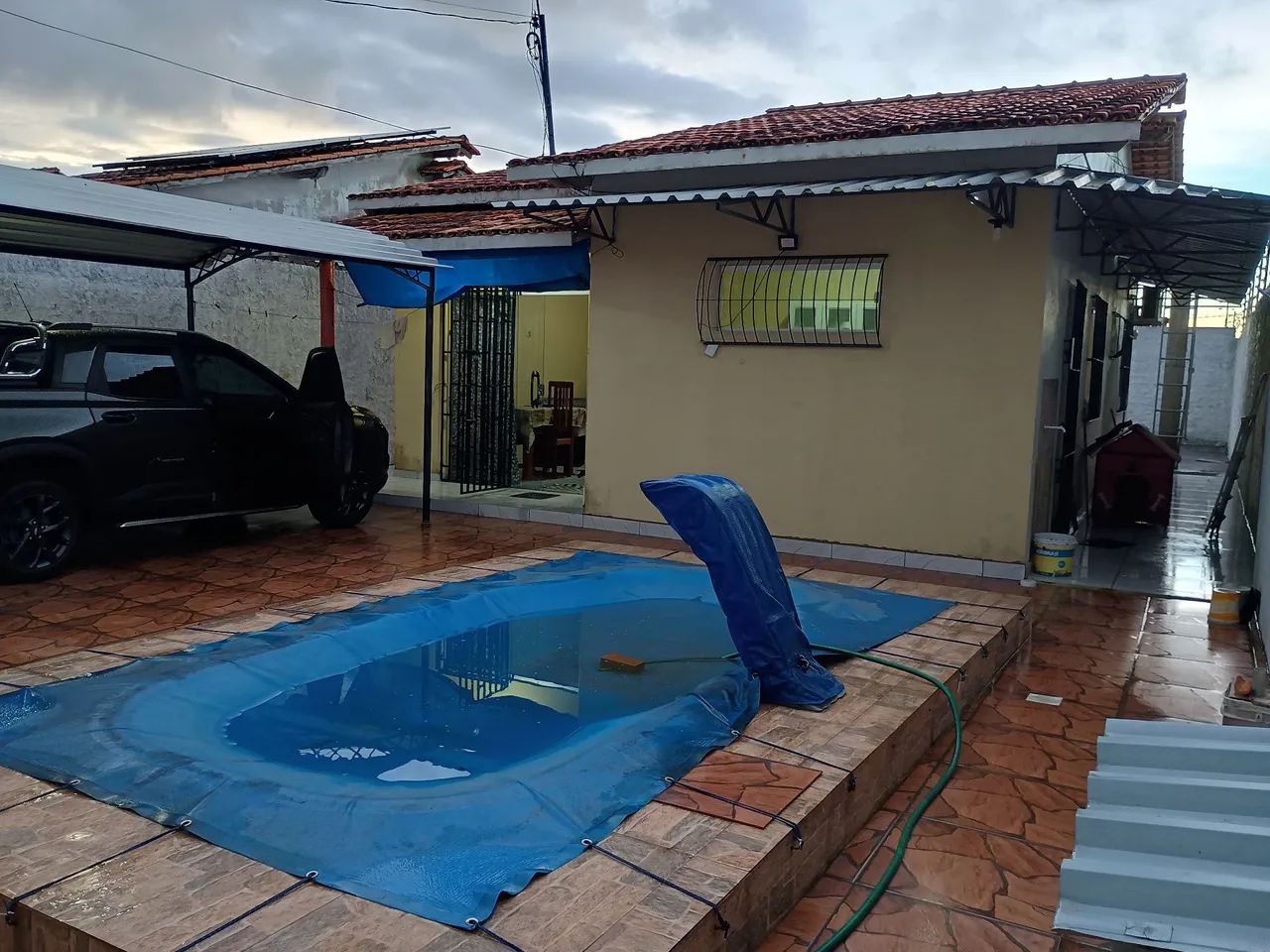 Vendo casa 3 quartos e piscina documentada  - Foto 2