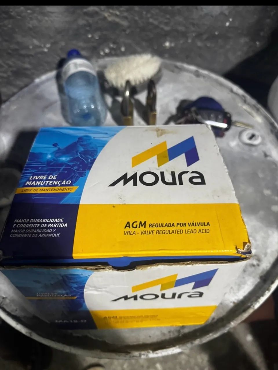 Bateria de jet zera nunca usada  - Foto 2