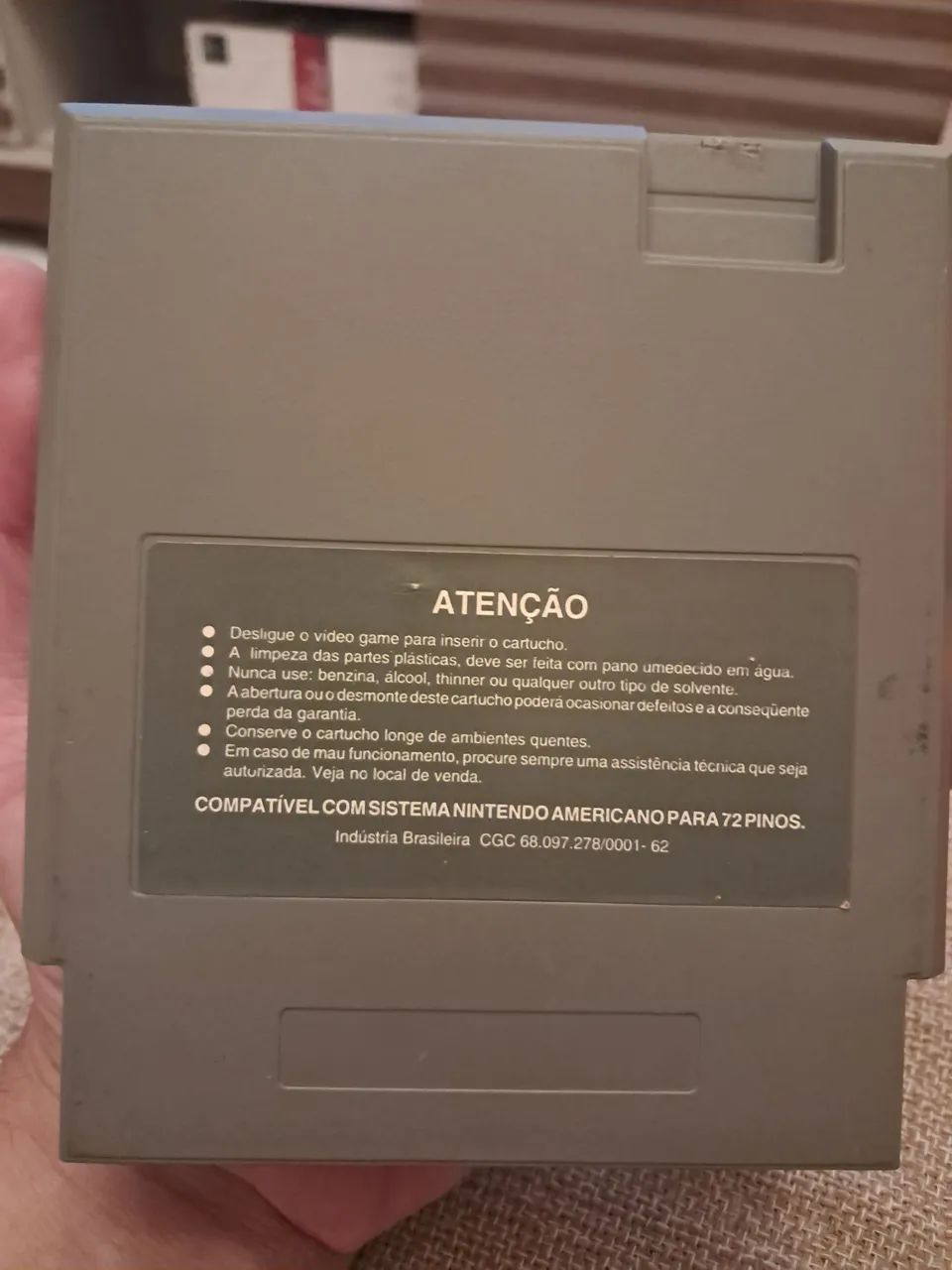 Double Dragon compatível Nes nintendinho  - Foto 2