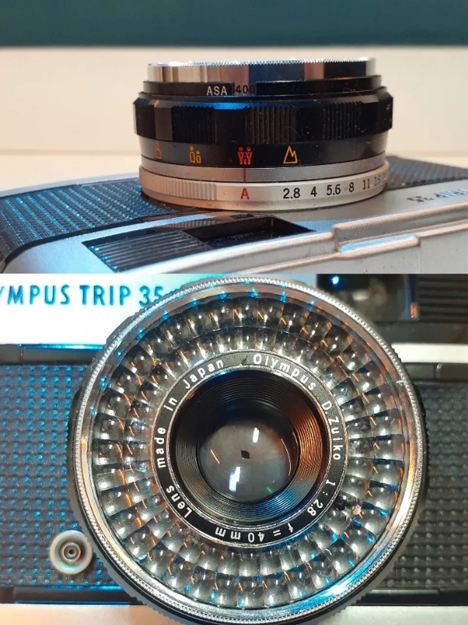 OLYMPUS TRIP-35  - Foto 4