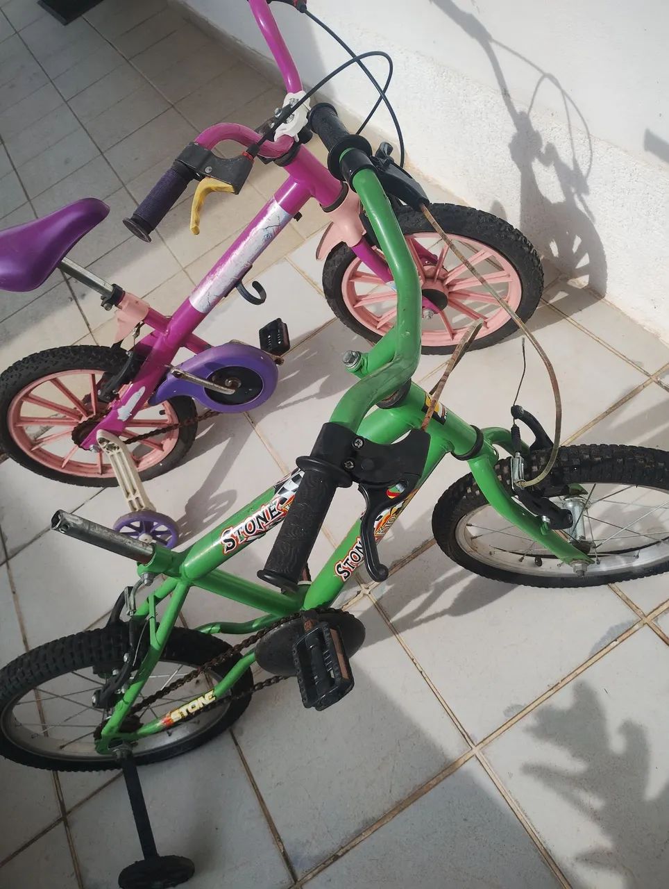 Bicicleta infantil aro 16 - Foto 2