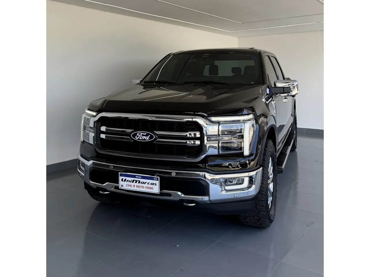 Ford F-150 F-150 Lariat Black 4x4 5.0 V8 2024