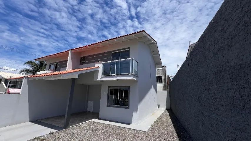 Sobrado com 2 quartos bairro Vila Nova, Mafra SC