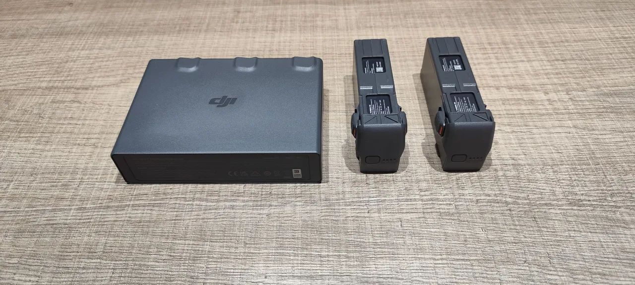 Baterias e carregador DJi Avata 2