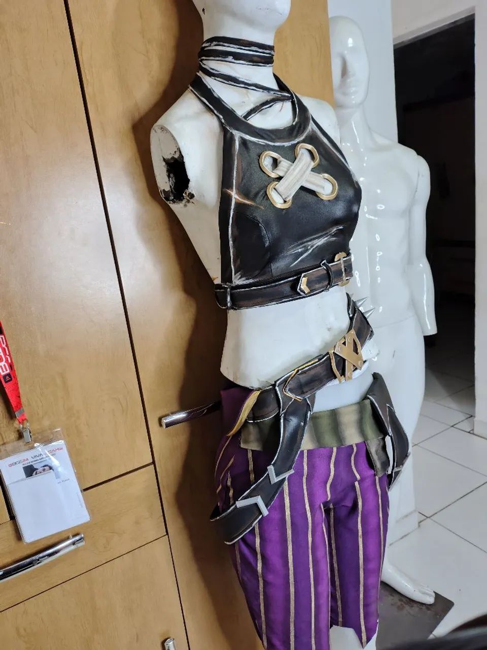 Cosplay Jinx Arcane  - Foto 3
