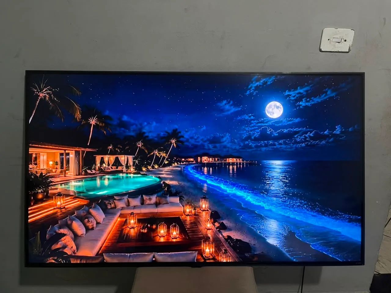 Tv Smart LG 4k 55plg | Xbox e Alexa integrado!  - Foto 2