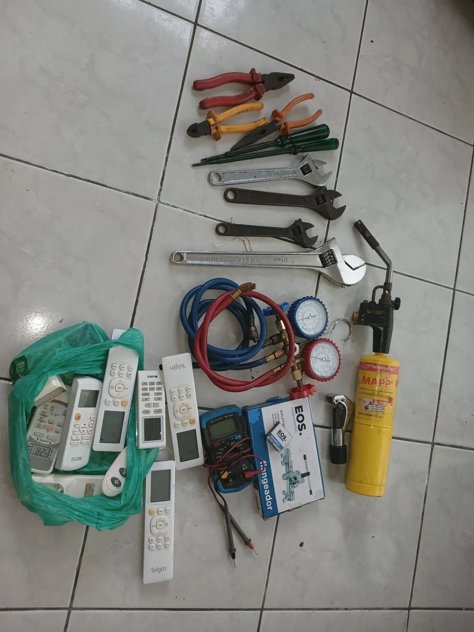Ferramental para quem trabalha com ar-condicionado  - Foto 3