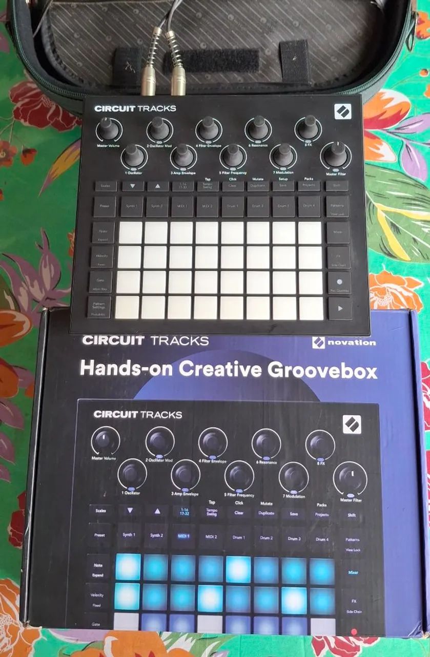 Novation Circuit Tracks. Sampler para Djs! - Foto 5