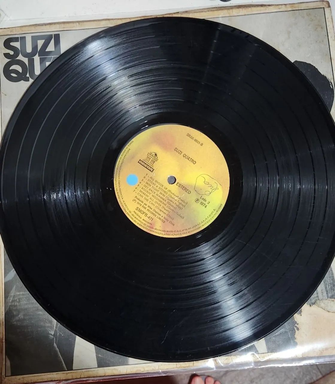 disco vinil SUZI QUATRO lp - Foto 4