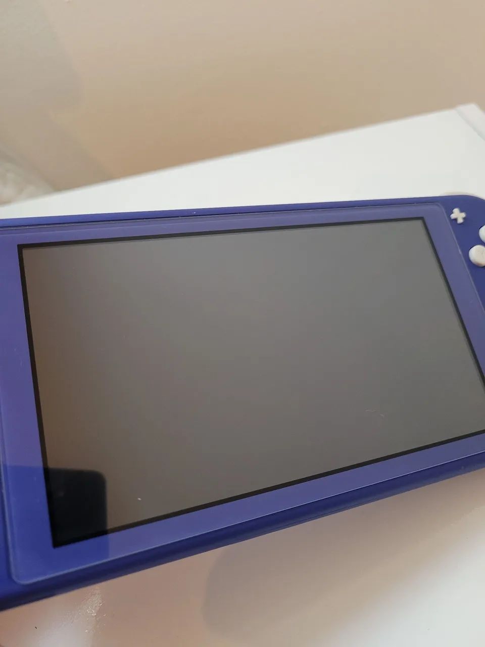 Nintendo switch lite semi novo com película  - Foto 3
