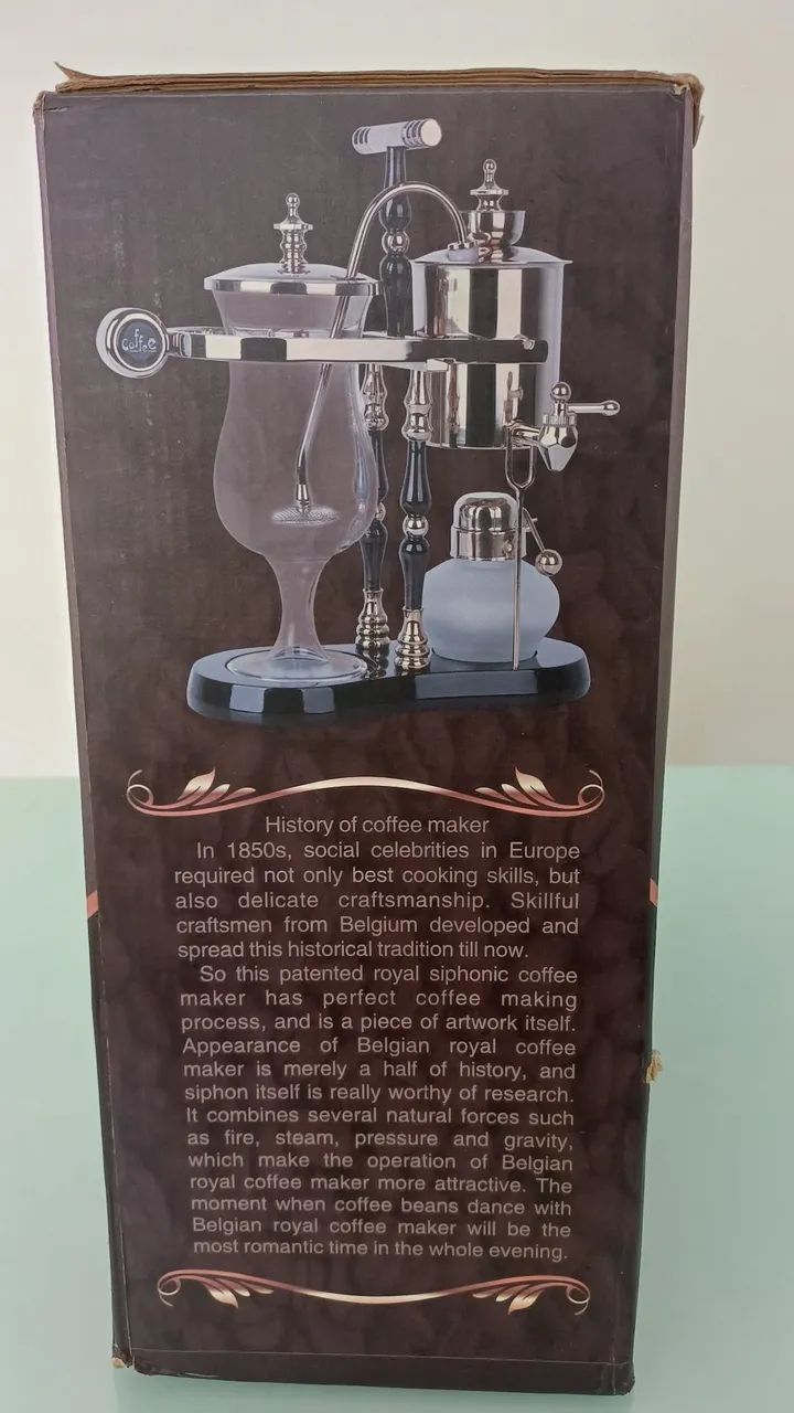 Máquina de Café Sifão - Foto 3