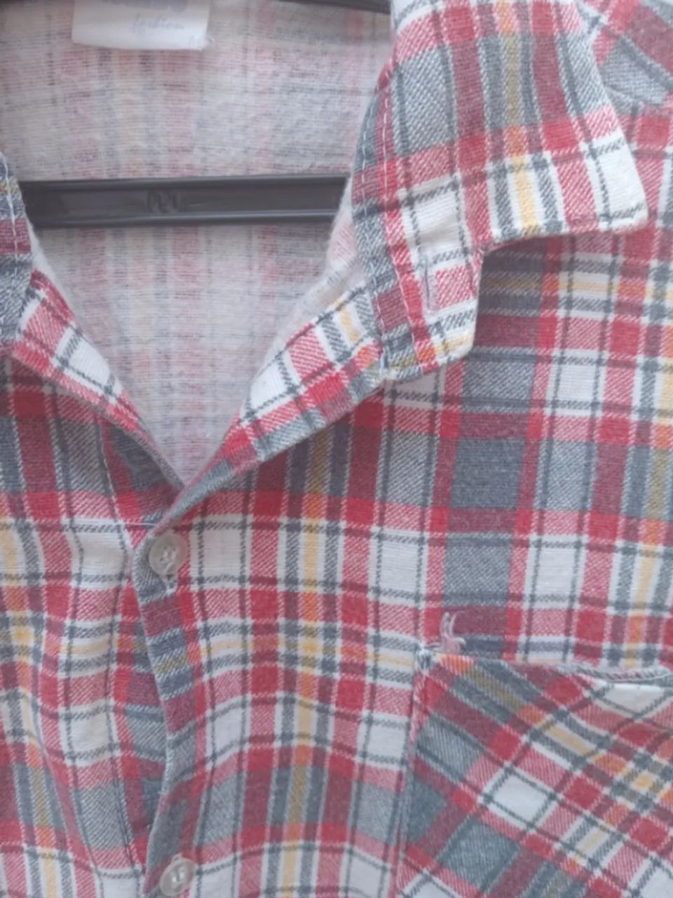Camisa xadrez Tam 8 - Foto 2
