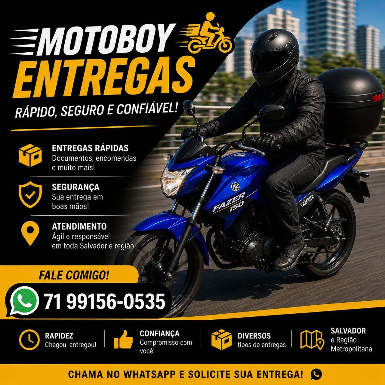 Motoboy Entregas 