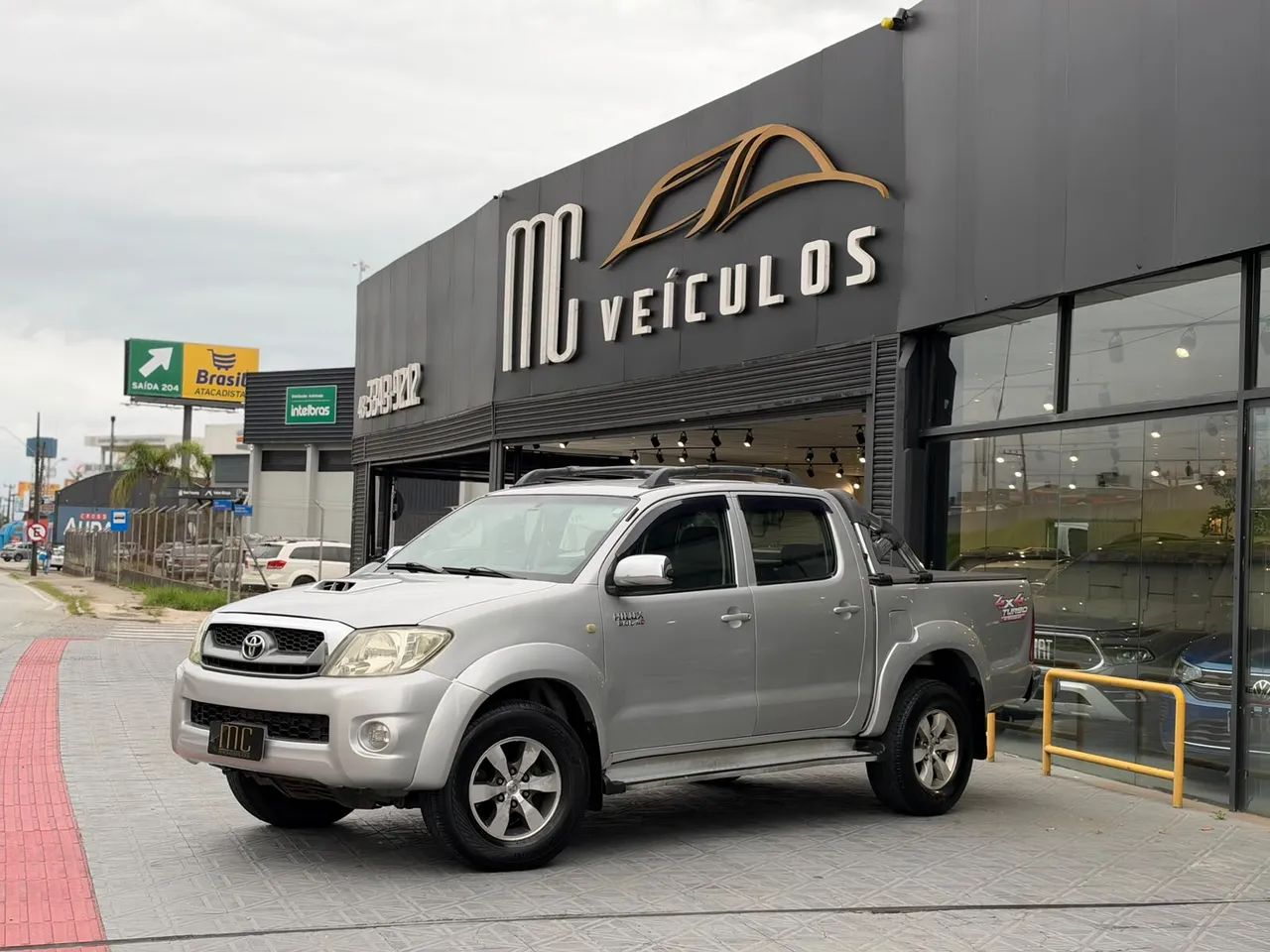 Toyota Hilux CD SRV D4-d 4X4 3.0 TDI Diesel AUT 2009