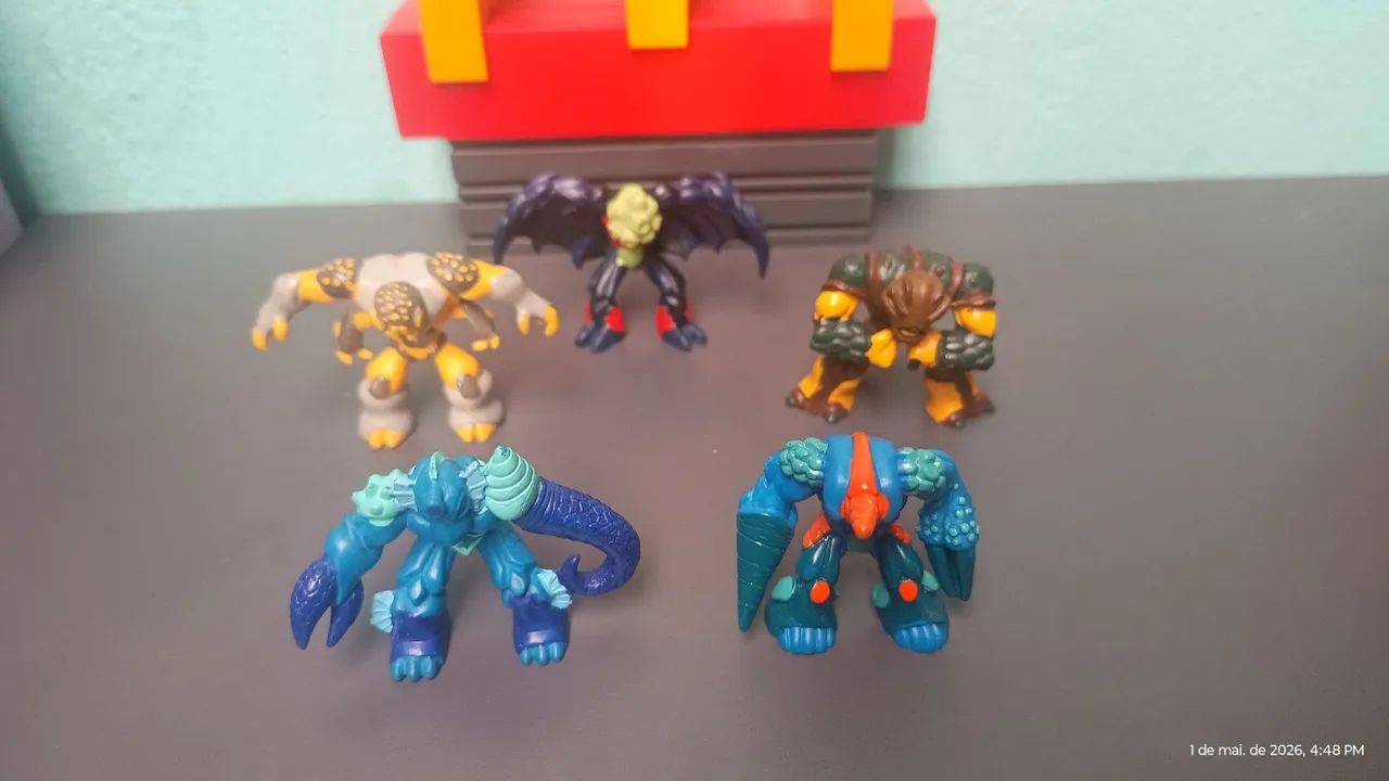 Bonecos da coleção Gormiti  - Foto 3