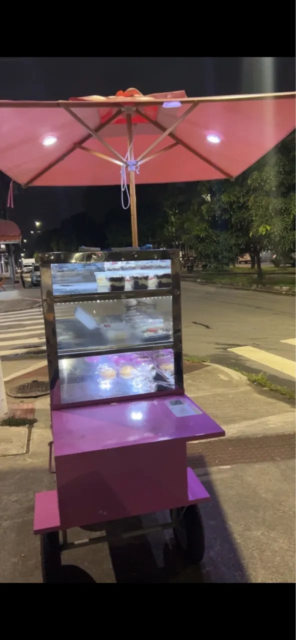 Carrinho de doce , Foodbike - Foto 3