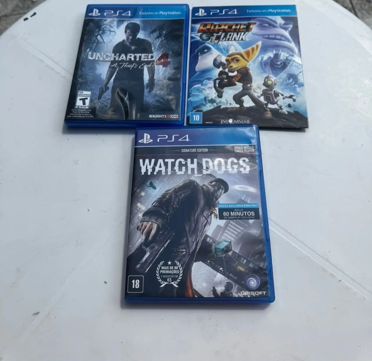Jogos de ps4