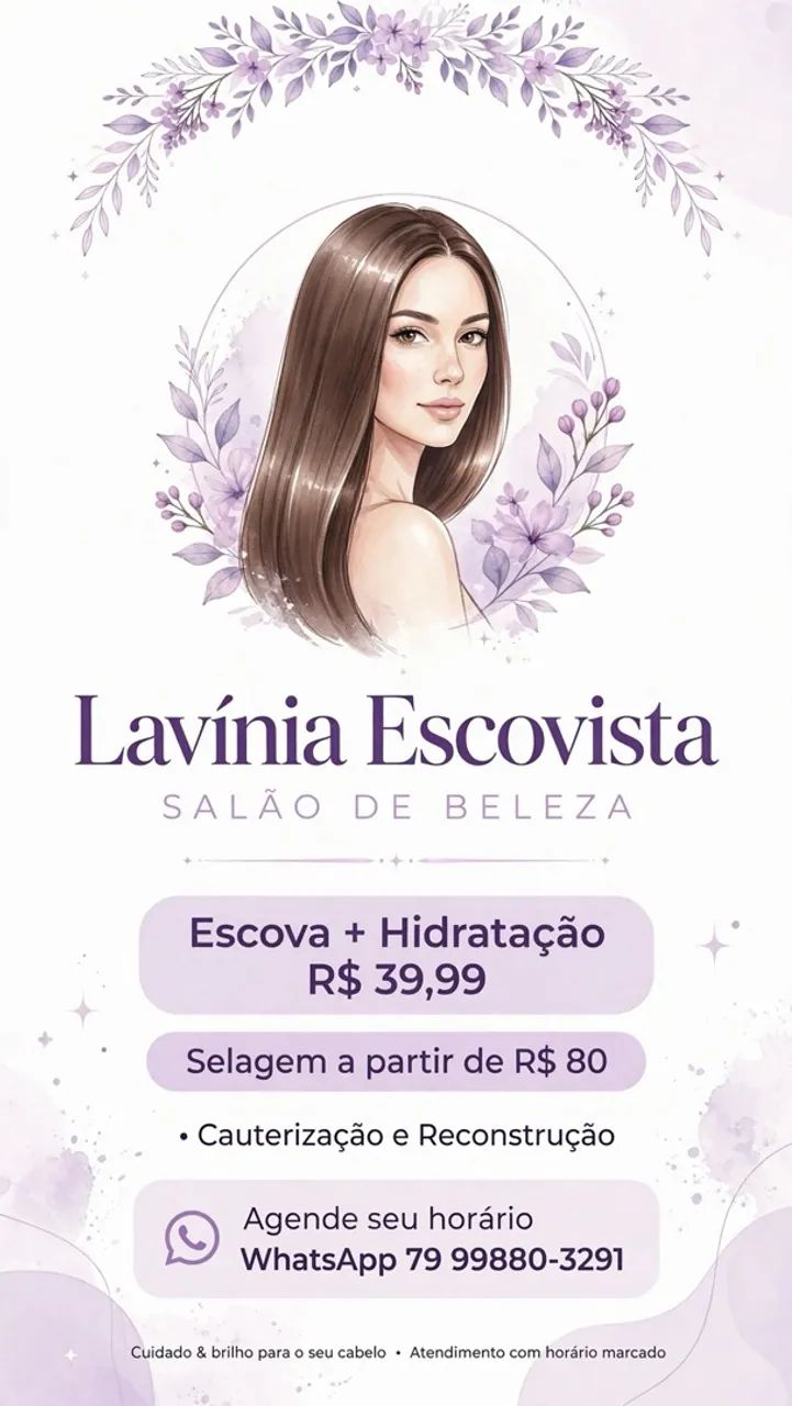 Selagem capilar  - Foto 2