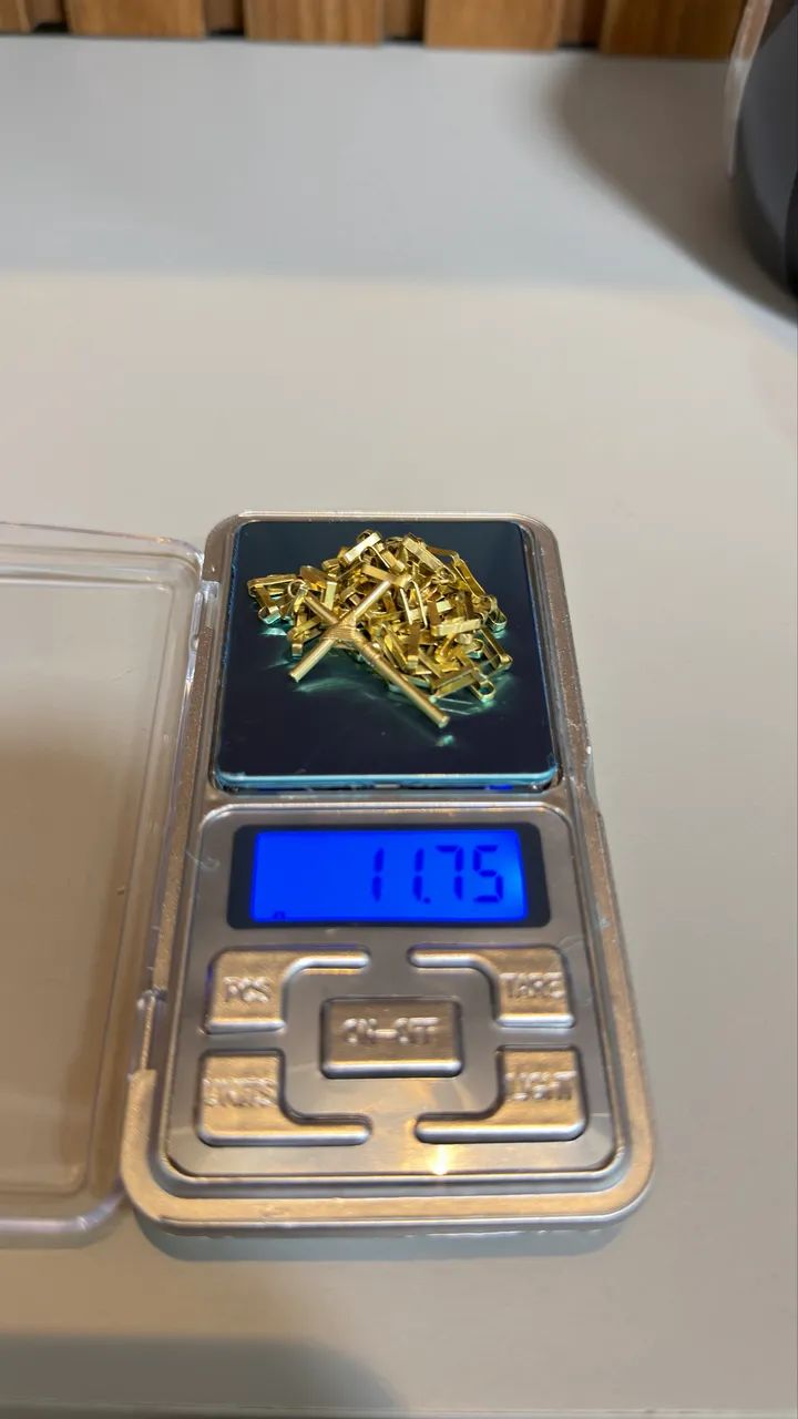 Corrente + Pingente em ouro 18K - Foto 4