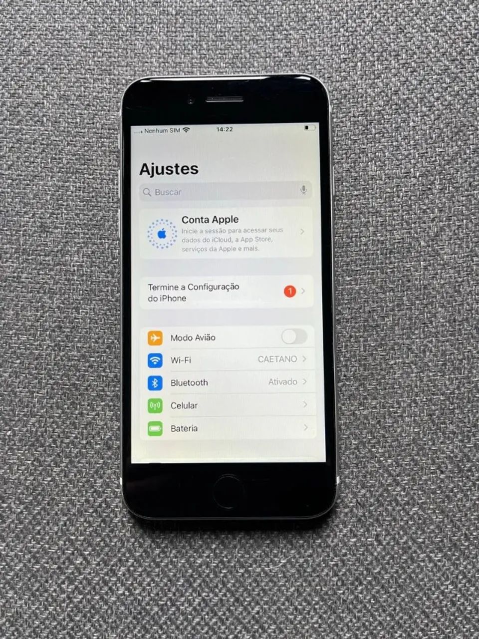 IPHONE SE 2020 128GB BRANCO - LEIA - Foto 3