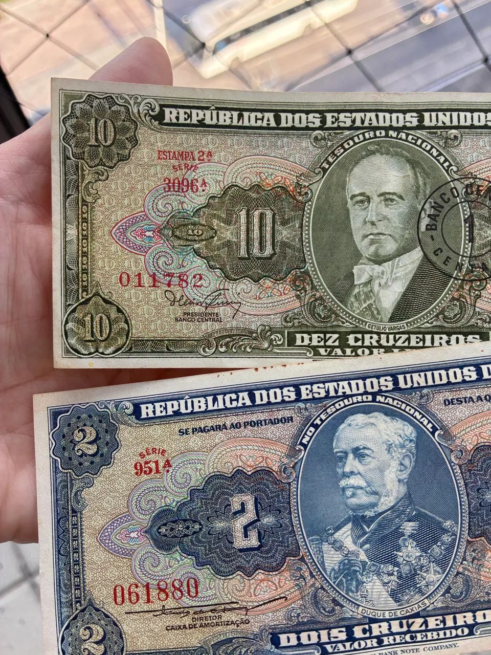 CÉDULA ANTIGA BRASILEIRA PARA COLECIONADOR - Foto 4