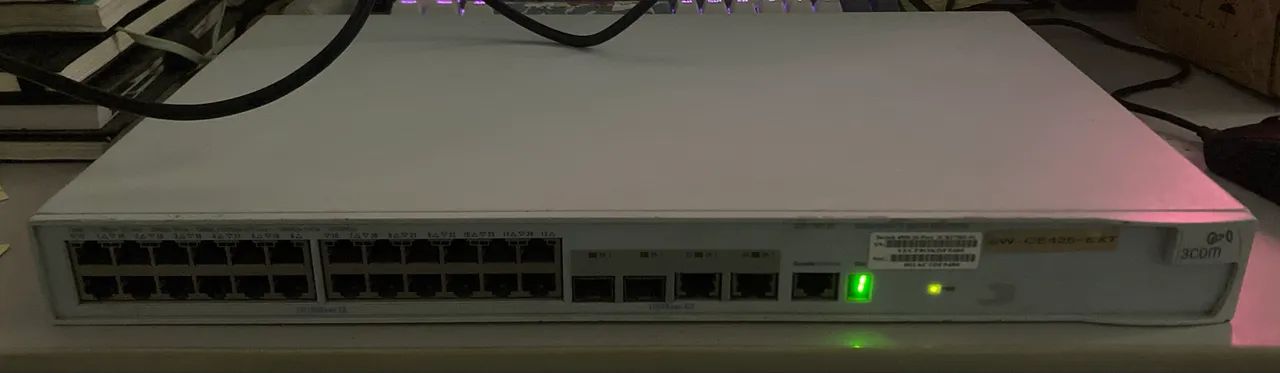 Switch 3COM 4500 3CR17561-91 - Foto 4